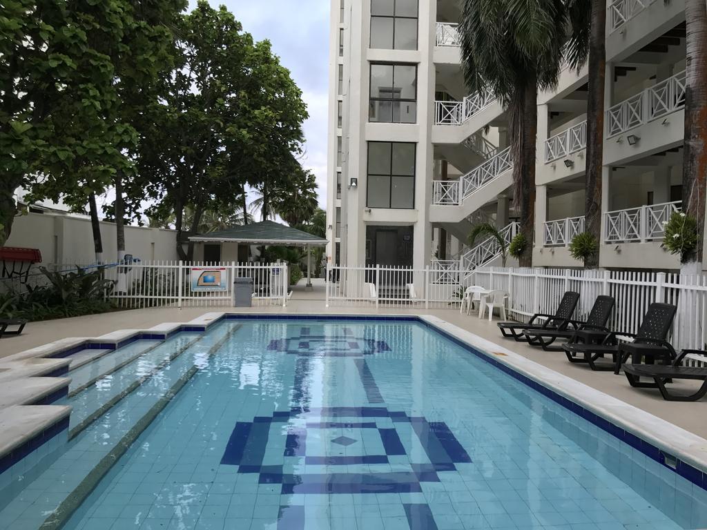 Apartamento En El Centro De San Andres Islas Con Vista Al Mar- Edificio Bay Point 703 Exterior photo
