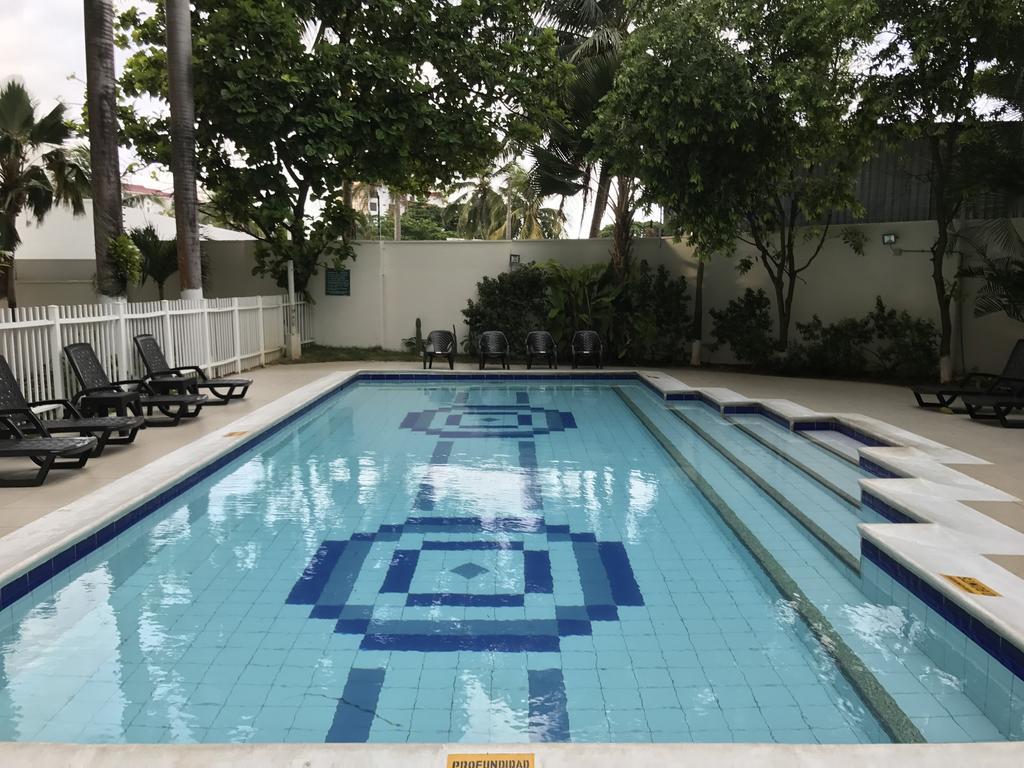 Apartamento En El Centro De San Andres Islas Con Vista Al Mar- Edificio Bay Point 703 Exterior photo